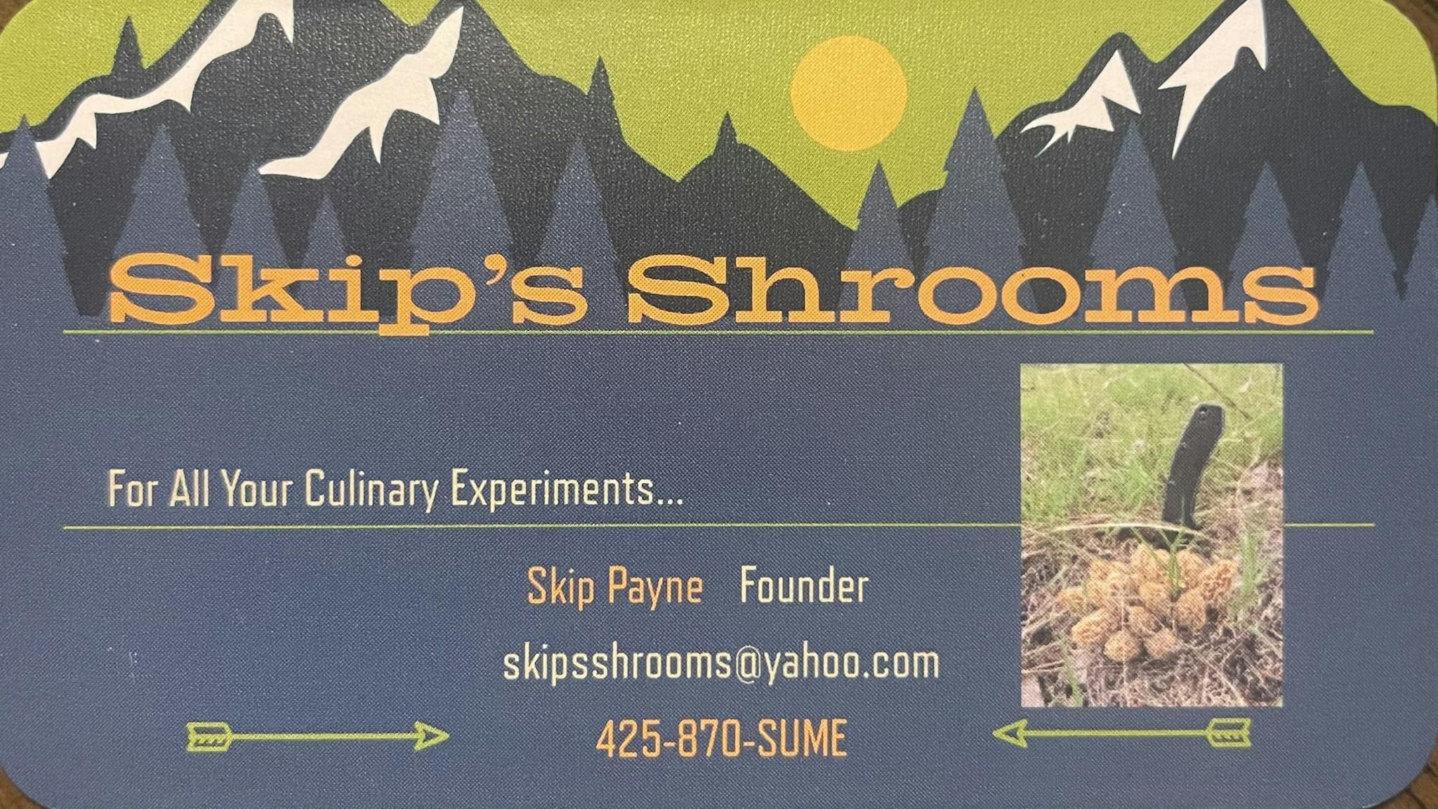 Skip’s Shrooms's banner