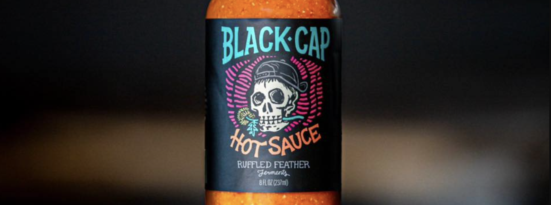 Black Cap Hot Sauce's banner
