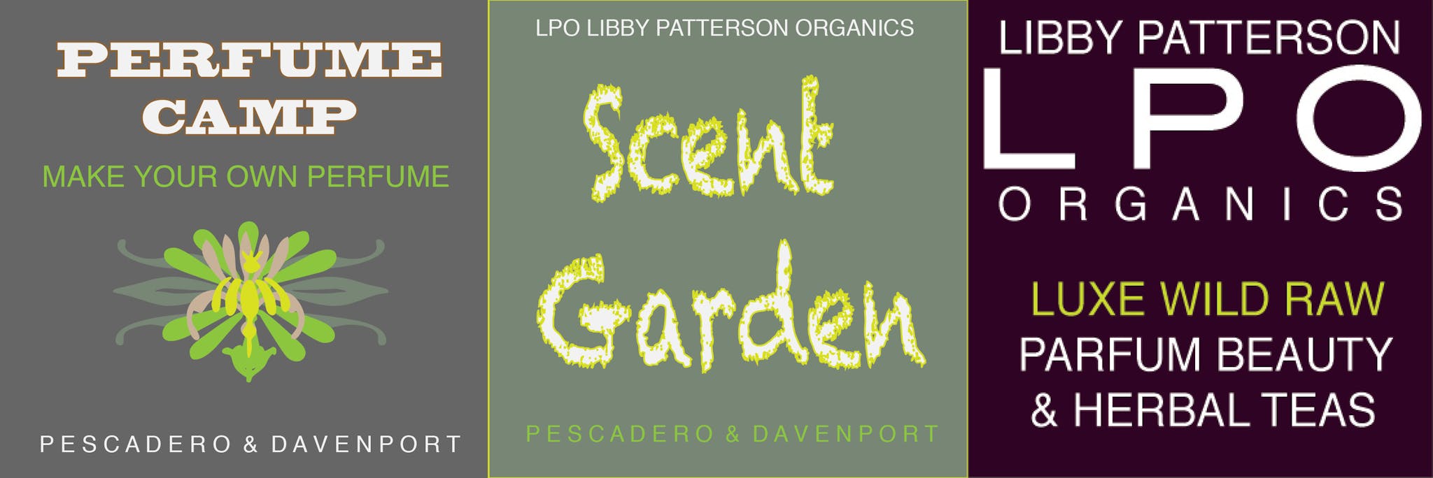 Libby Patterson Organics's banner