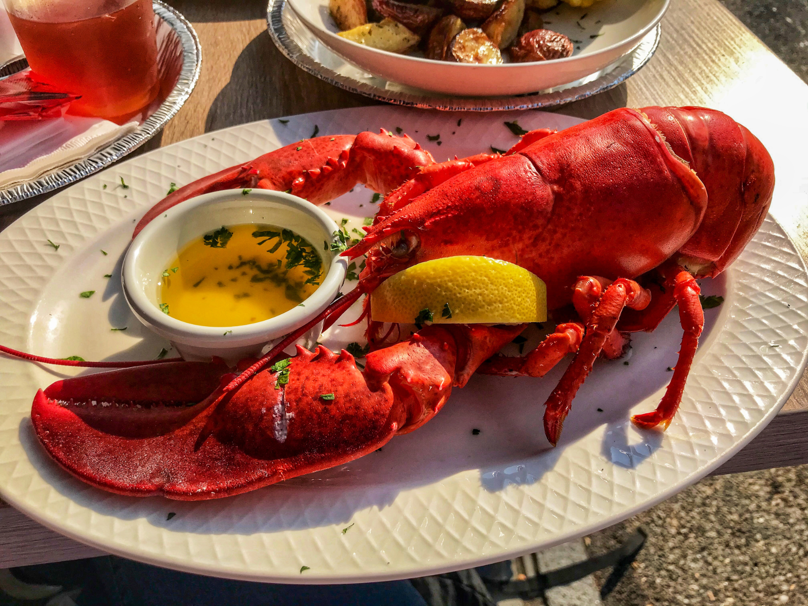Live Maine Lobster (Size 2lb/each)