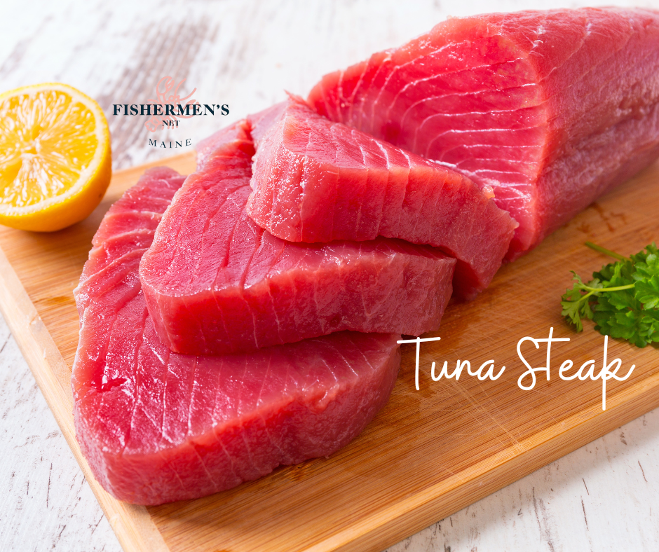 Tuna Steak (Sushi Grade)