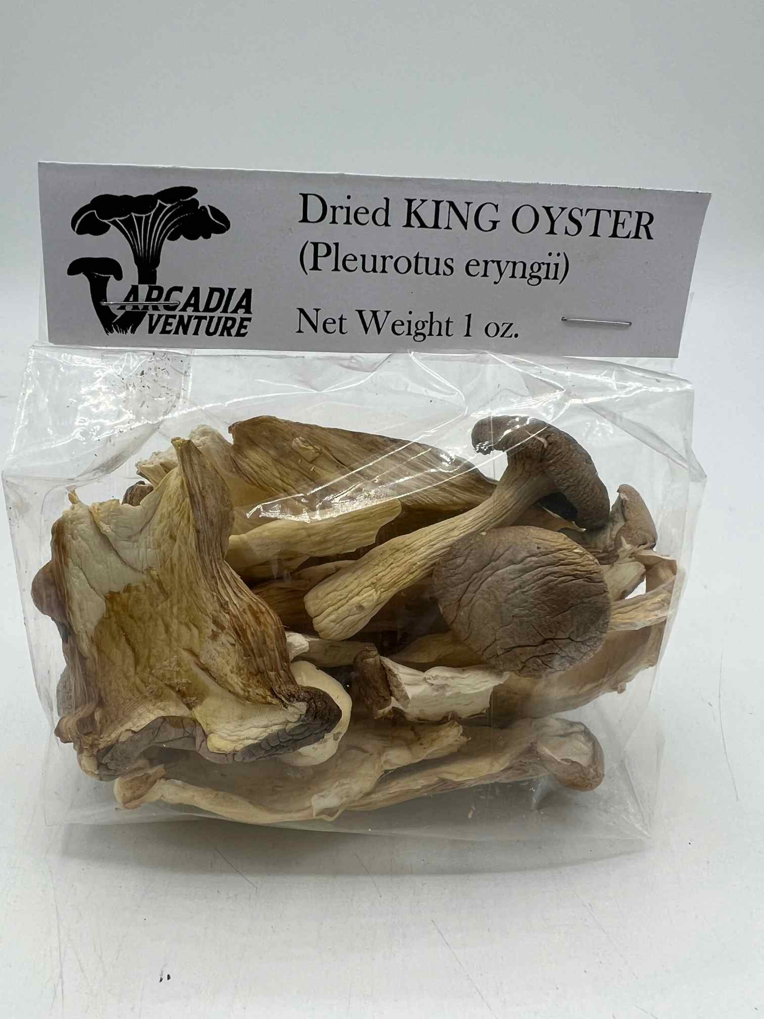 Dried King Oyster, 1 oz.