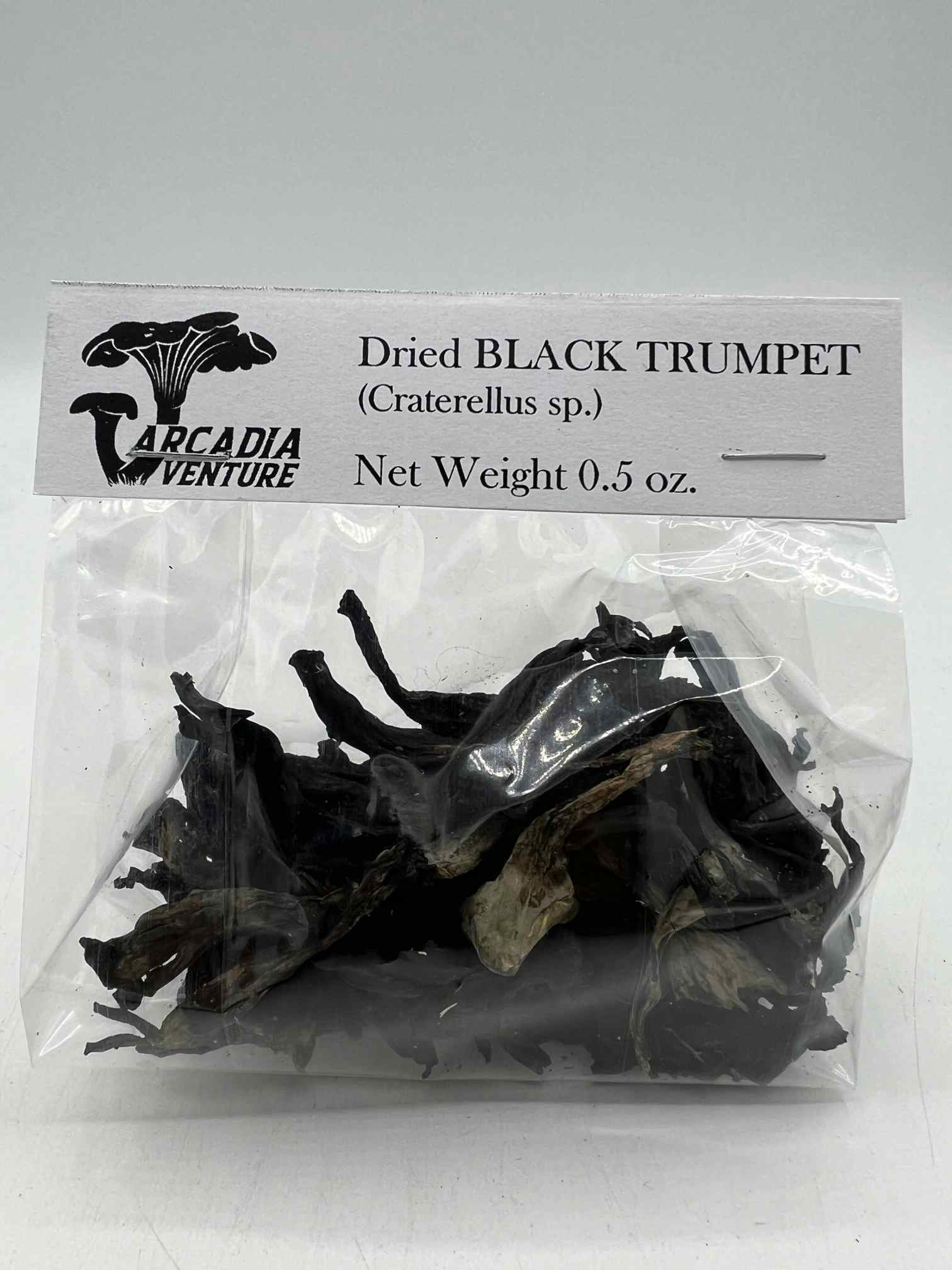 Dried Black Trumpet, 0.5 oz.