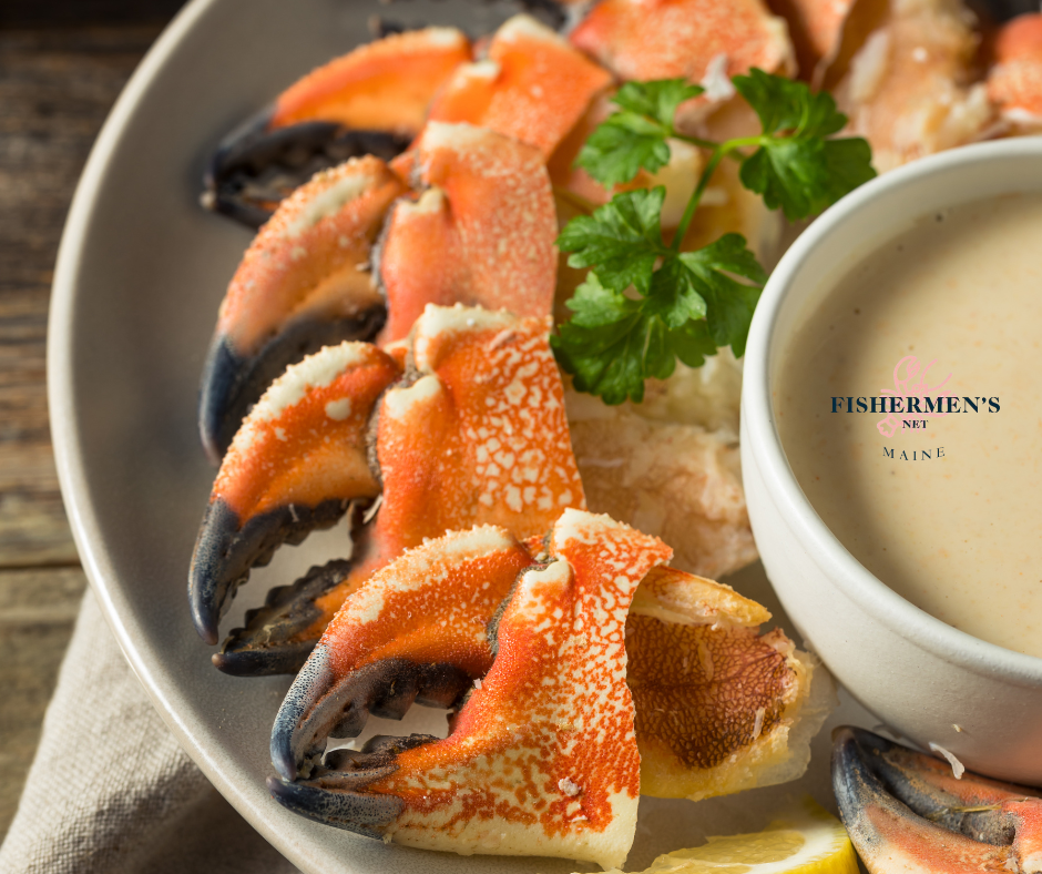Frozen Cooked Jonah Crab Claws