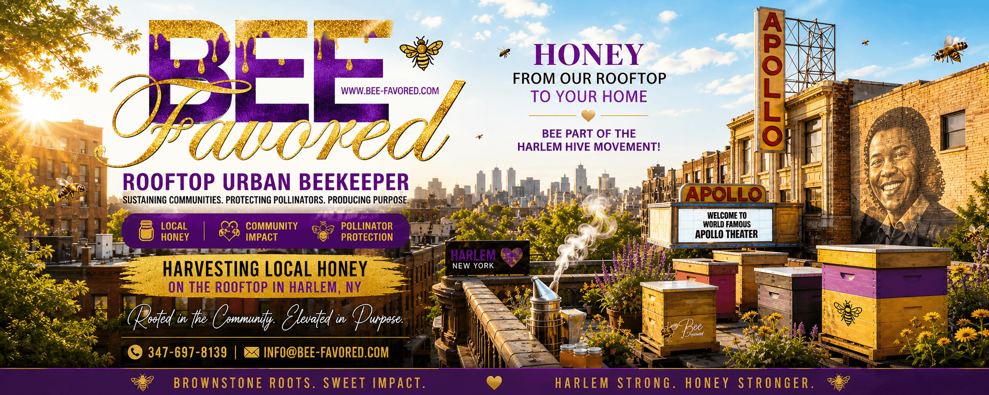 BeeFavored's banner