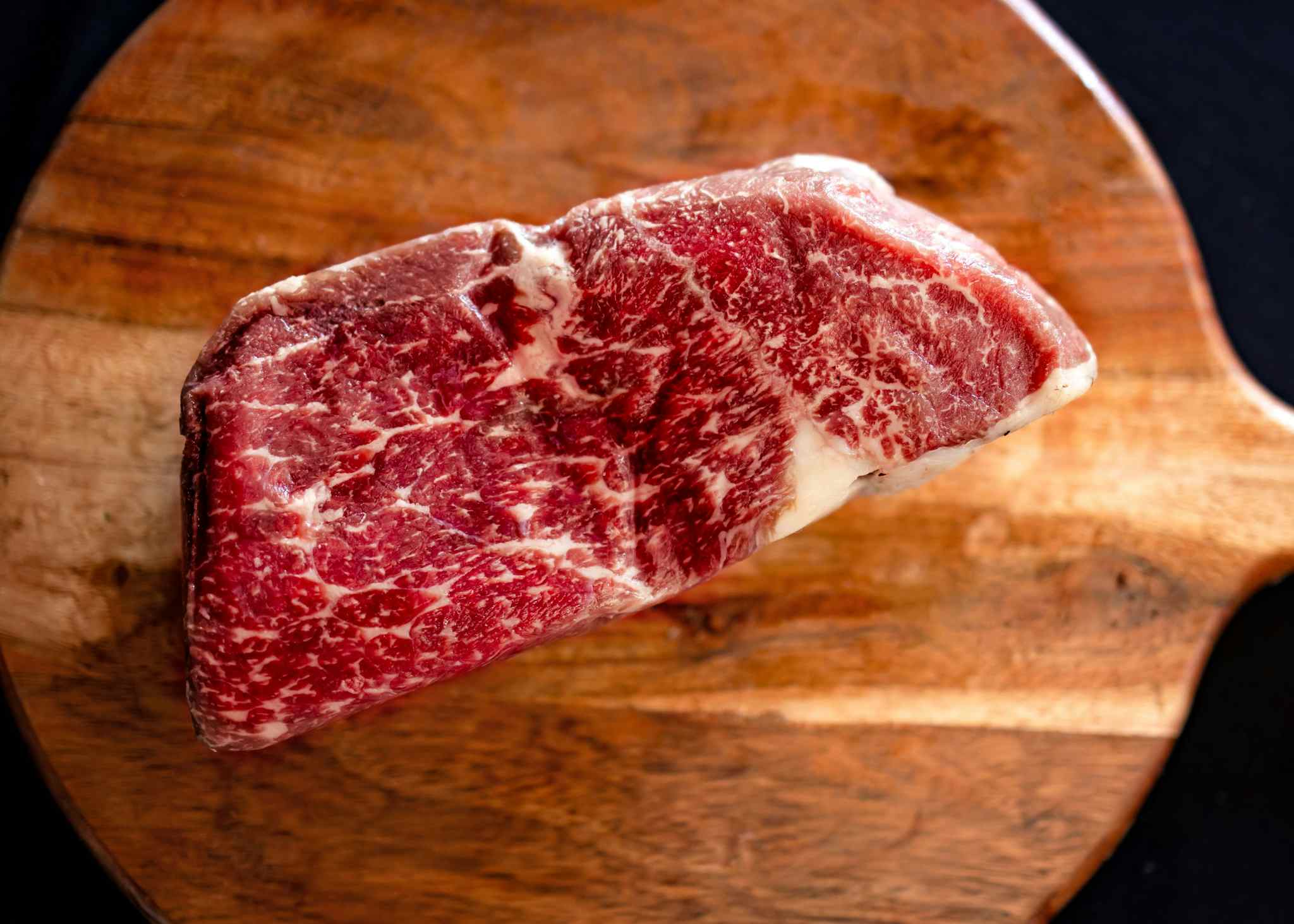 100% All-Natural Grass-Fed Fullblood Wagyu Bottom Round Steak