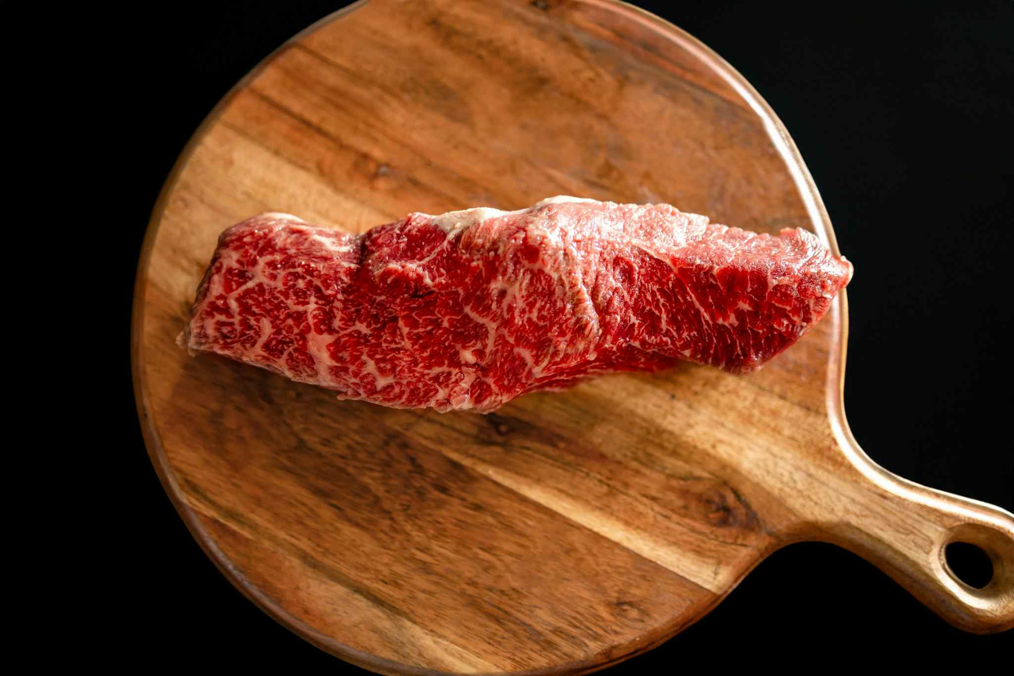 100% All-Natural Grass-Fed Fullblood Wagyu Denver Steak