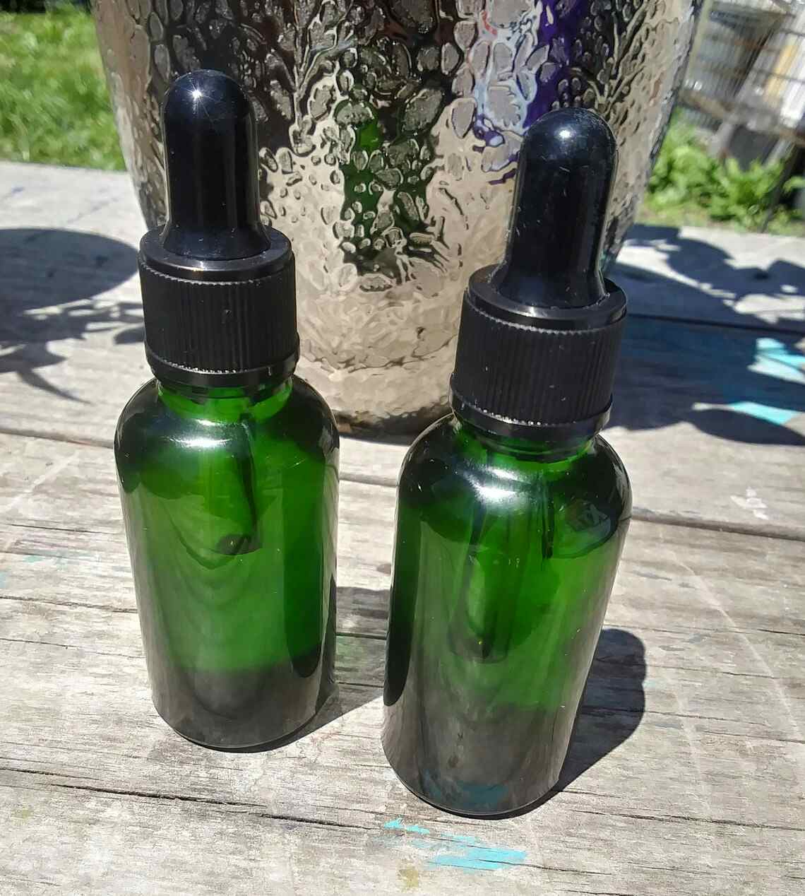 peppermint infused oil
