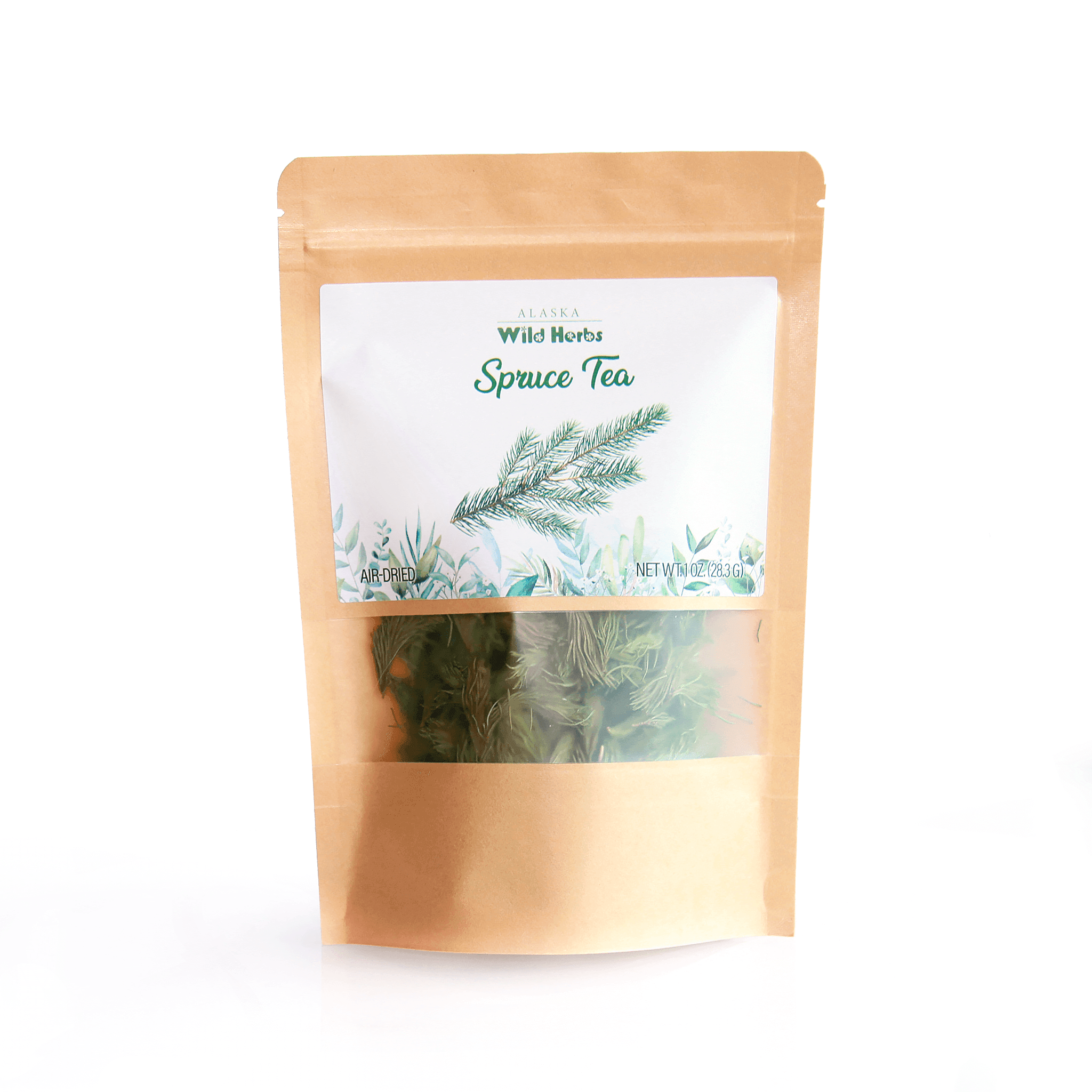 Wild Spruce Tea from Alaska