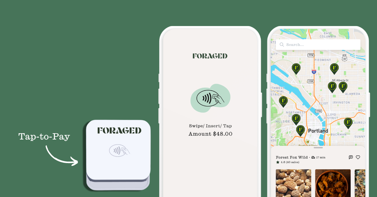 Foraged Enters a New Era of Connectivity for Food Producers and Consumers