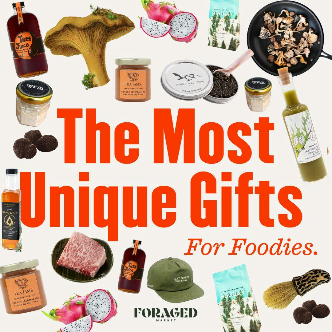 Best Foodie Holiday Gifts: Explore Foraged's Top Picks for 2023