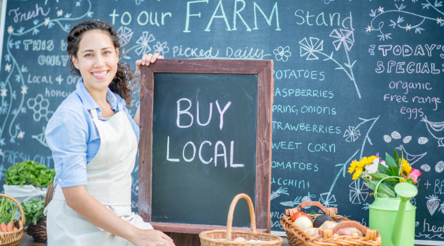 How To Buy Locally Sourced Food: A Step-By-Step Guide