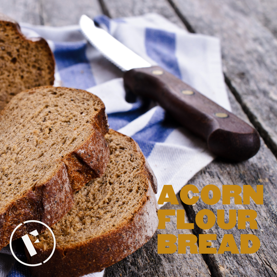  Rustic Acorn Flour Bread