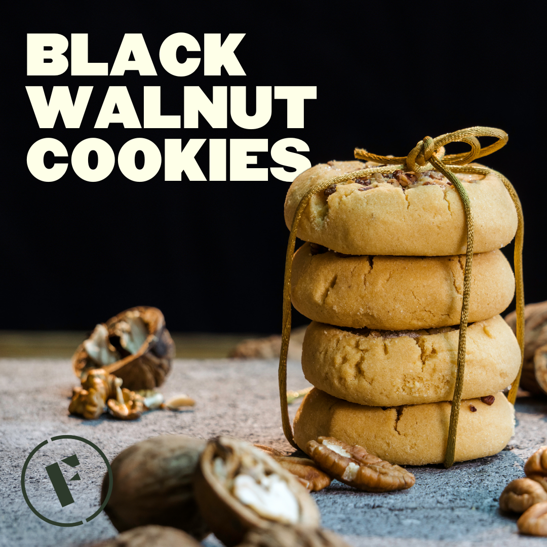 Black Walnut Cookies