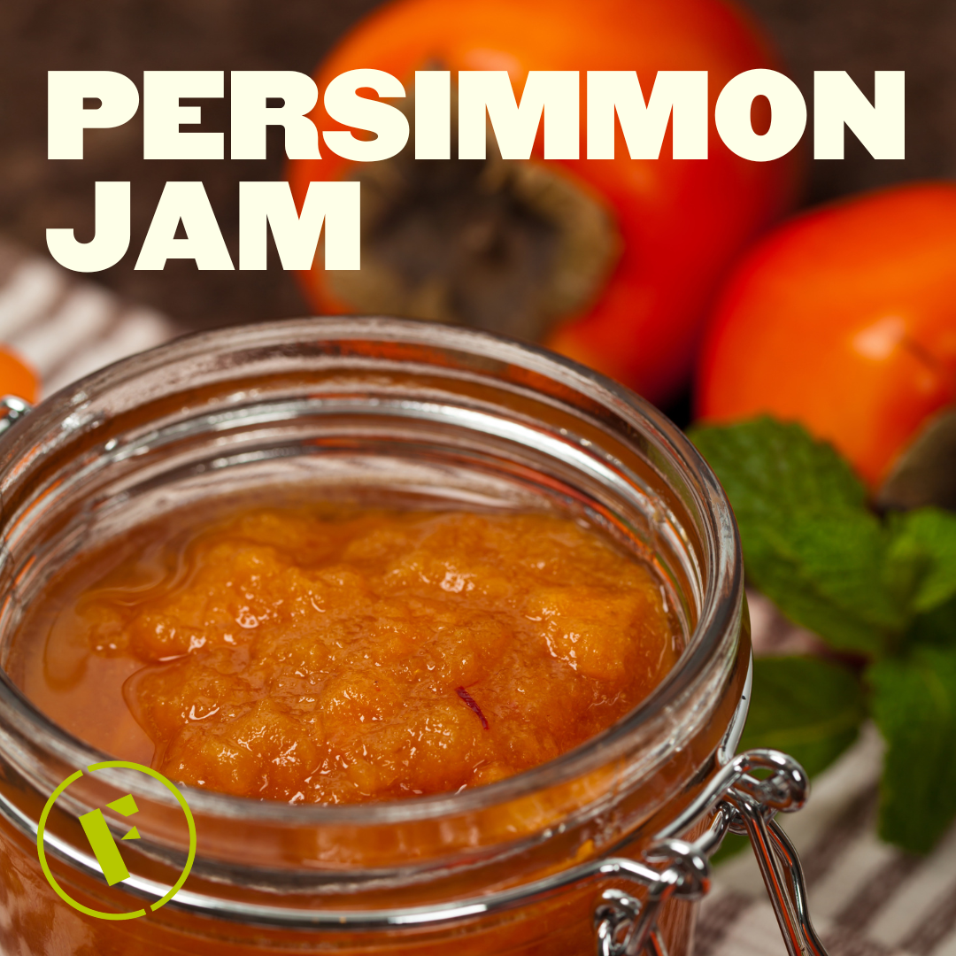Easy Homemade Persimmon Jam