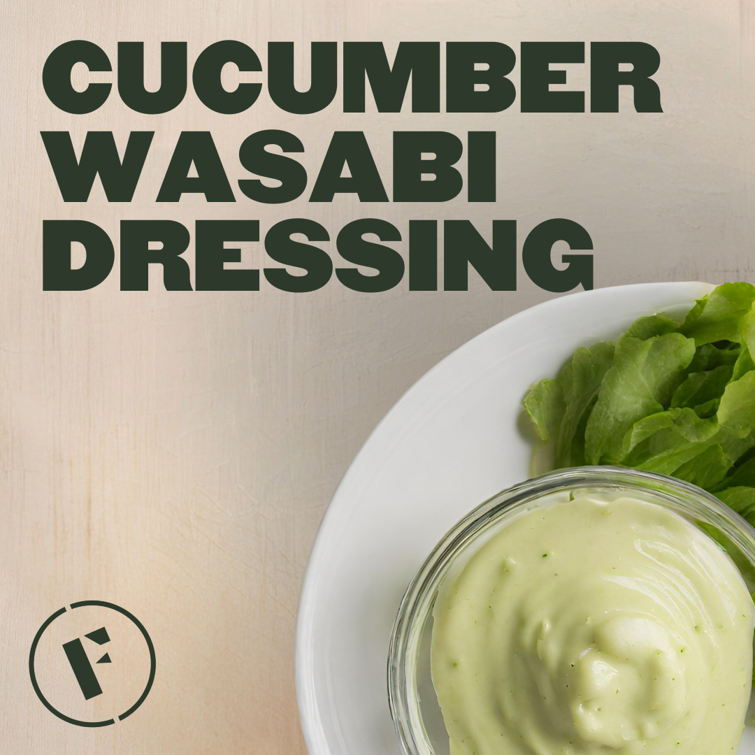 Cucumber Wasabi Dressing Recipe