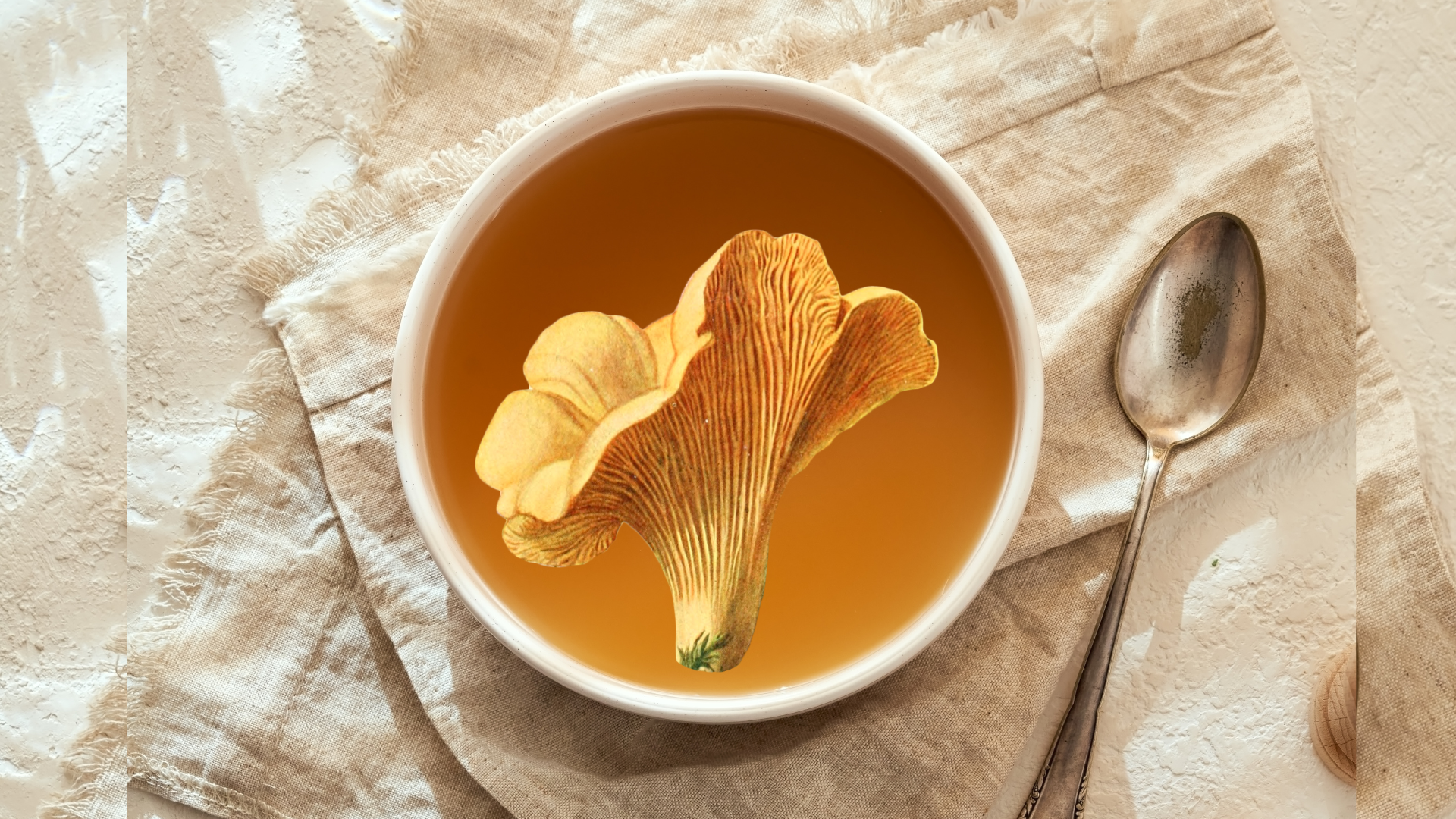 Golden Chanterelle Mushroom Soup Recipe