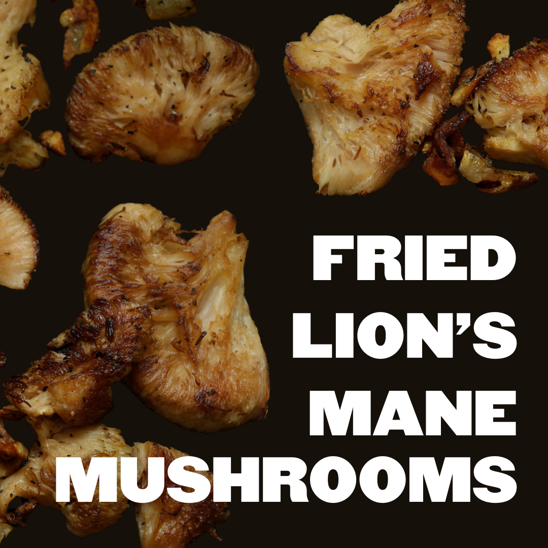 Crispy Fried Lion's Mane Mushrooms