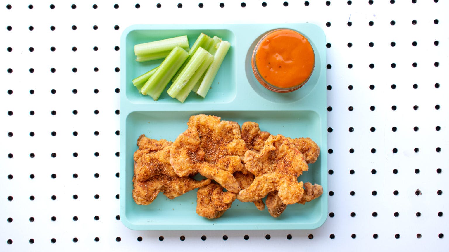 Chicken of the Woods Buffalo Tenders