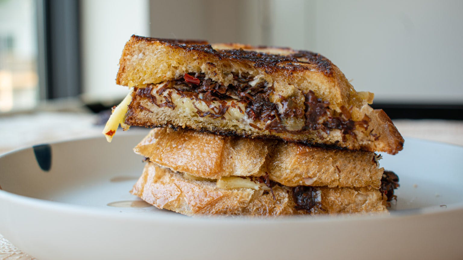 Spicy Dulse Grilled Cheese