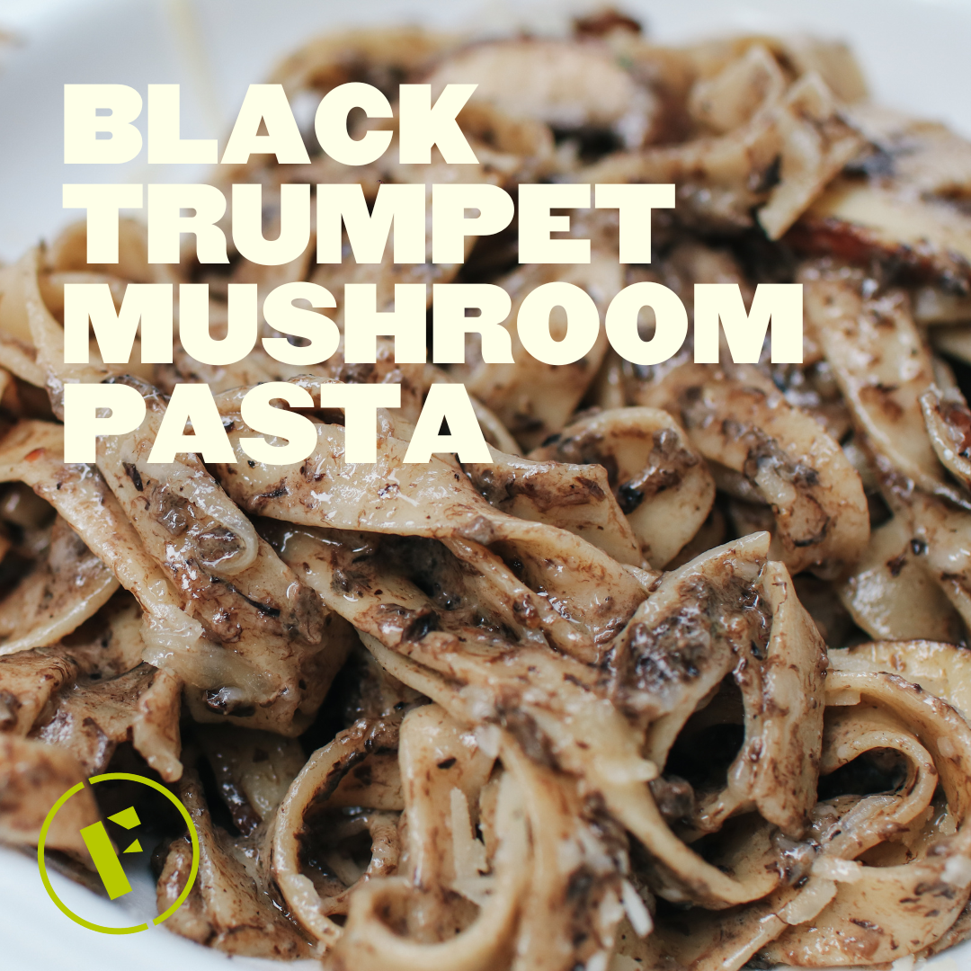 Black Trumpet Mushroom Pasta 