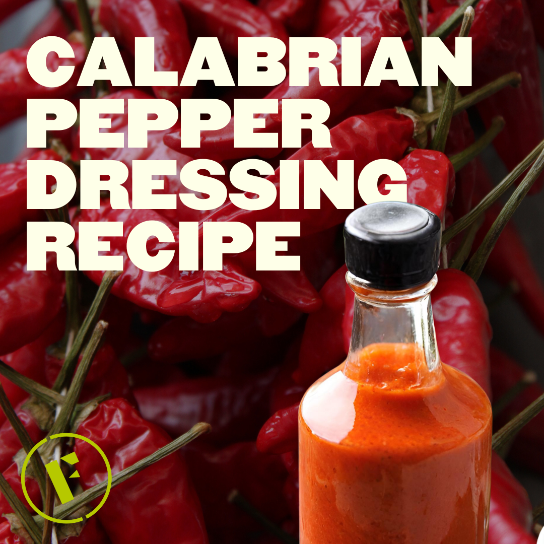  Calabrian Pepper Dressing Recipe