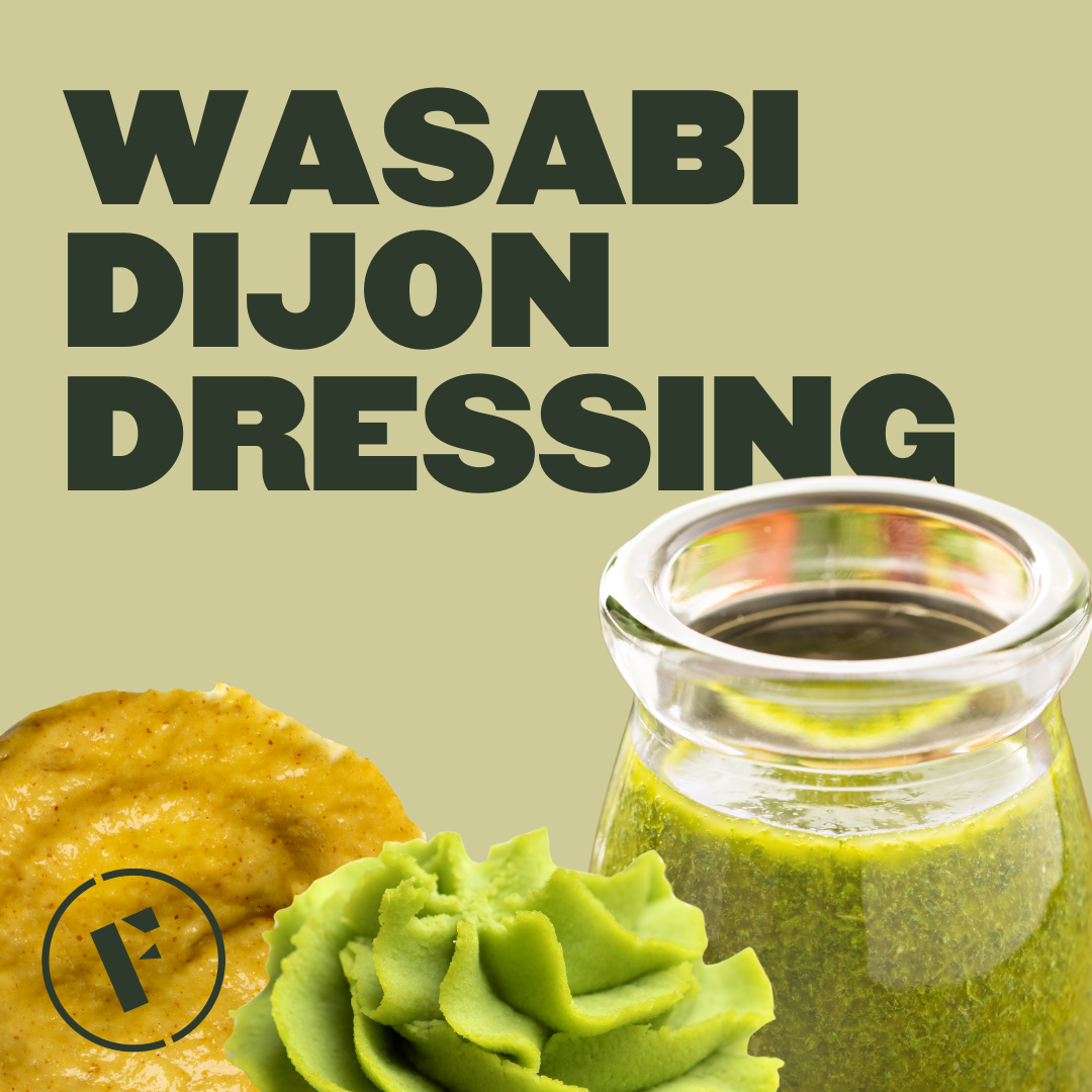 Wasabi Dijon Dressing