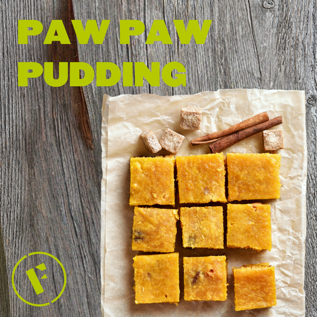 Baked Paw Paw Pudding Recipe