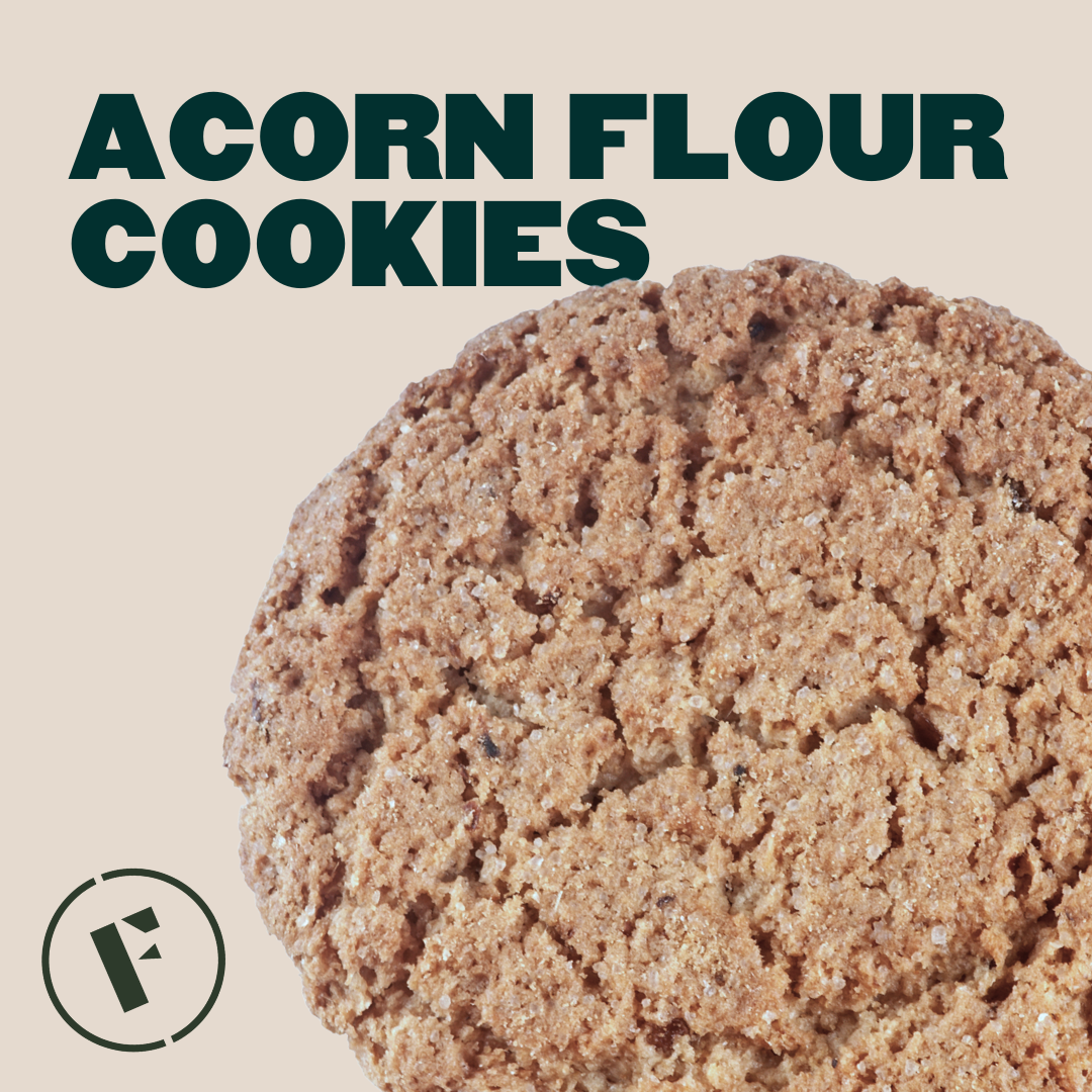 Acorn Flour Cookies