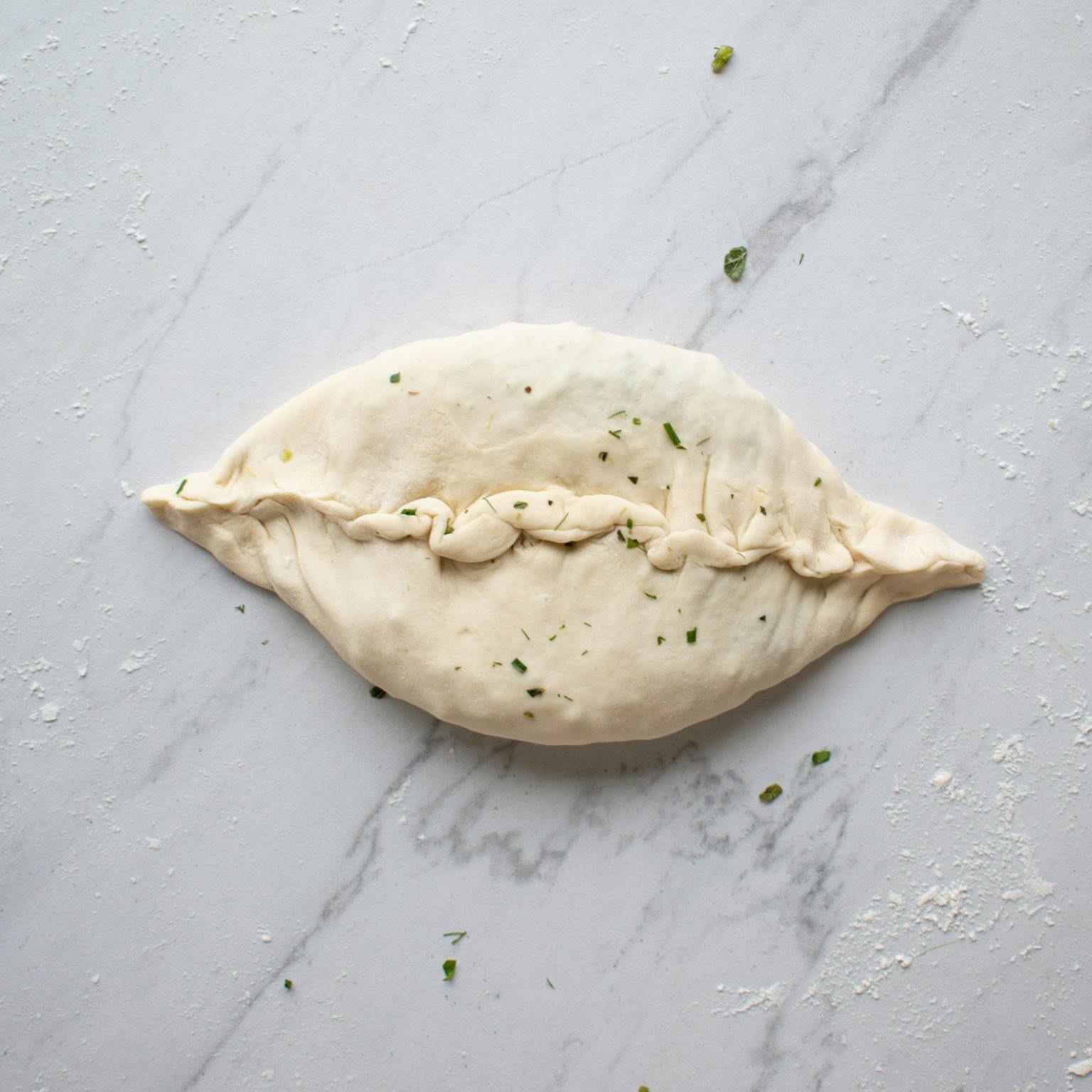 seal dough
