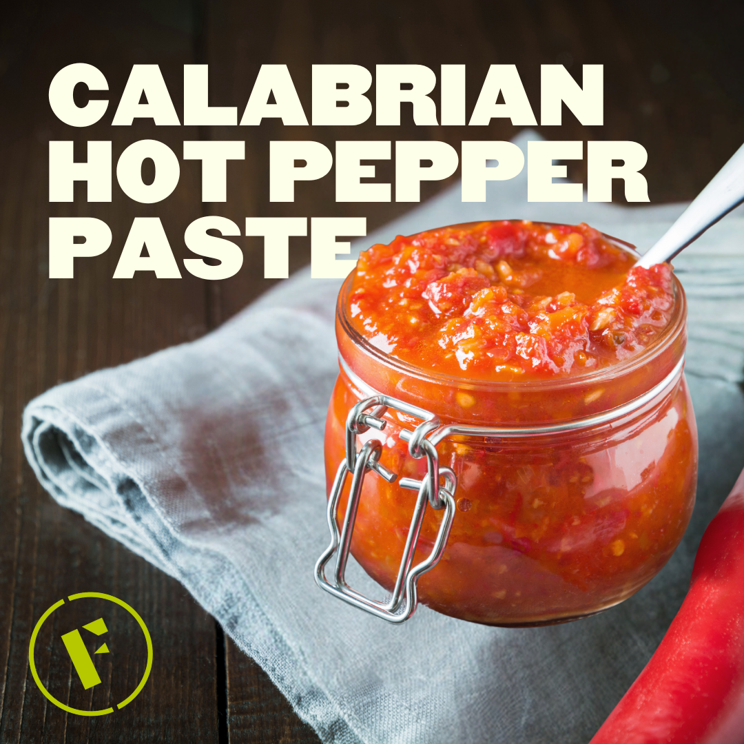 Calabrian Hot Pepper Paste Recipe