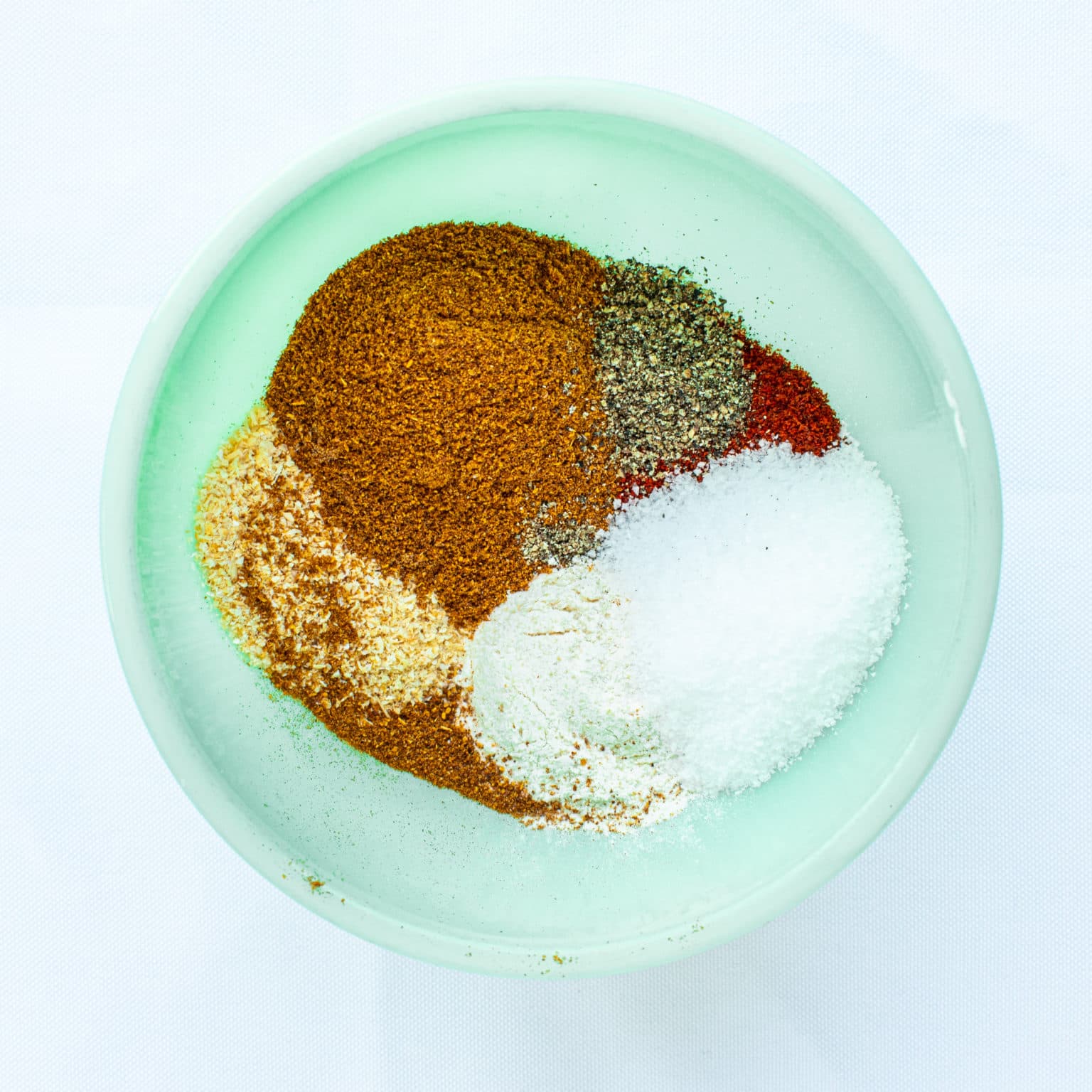 Mix buffalo seasoning