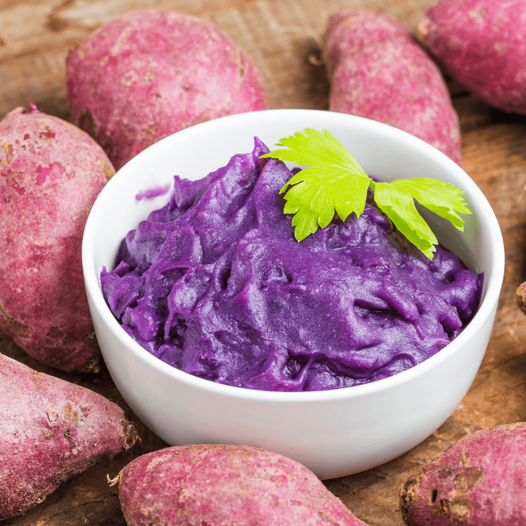 purple sweet potato