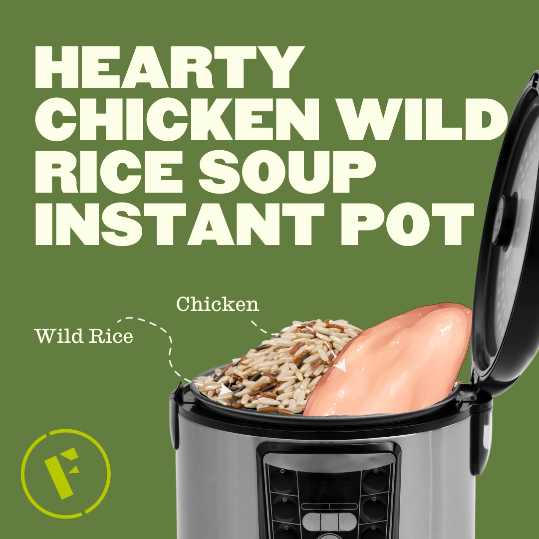 Hearty Chicken Wild Rice Soup Instant Pot 