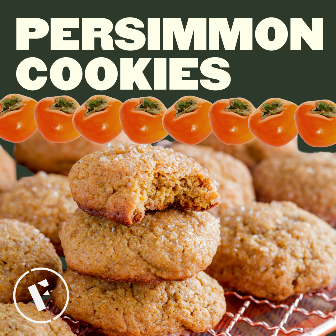Persimmon Cookie Recipe