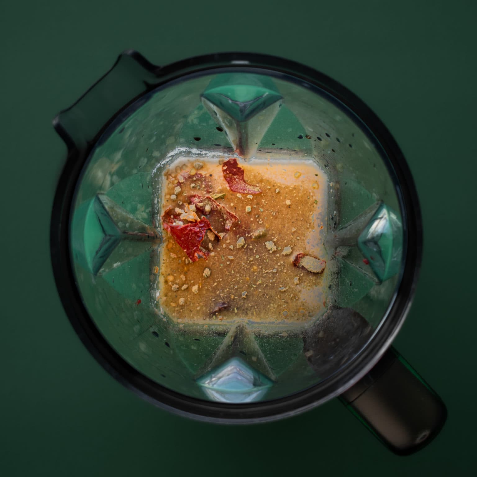 Blend the sauce ingredients