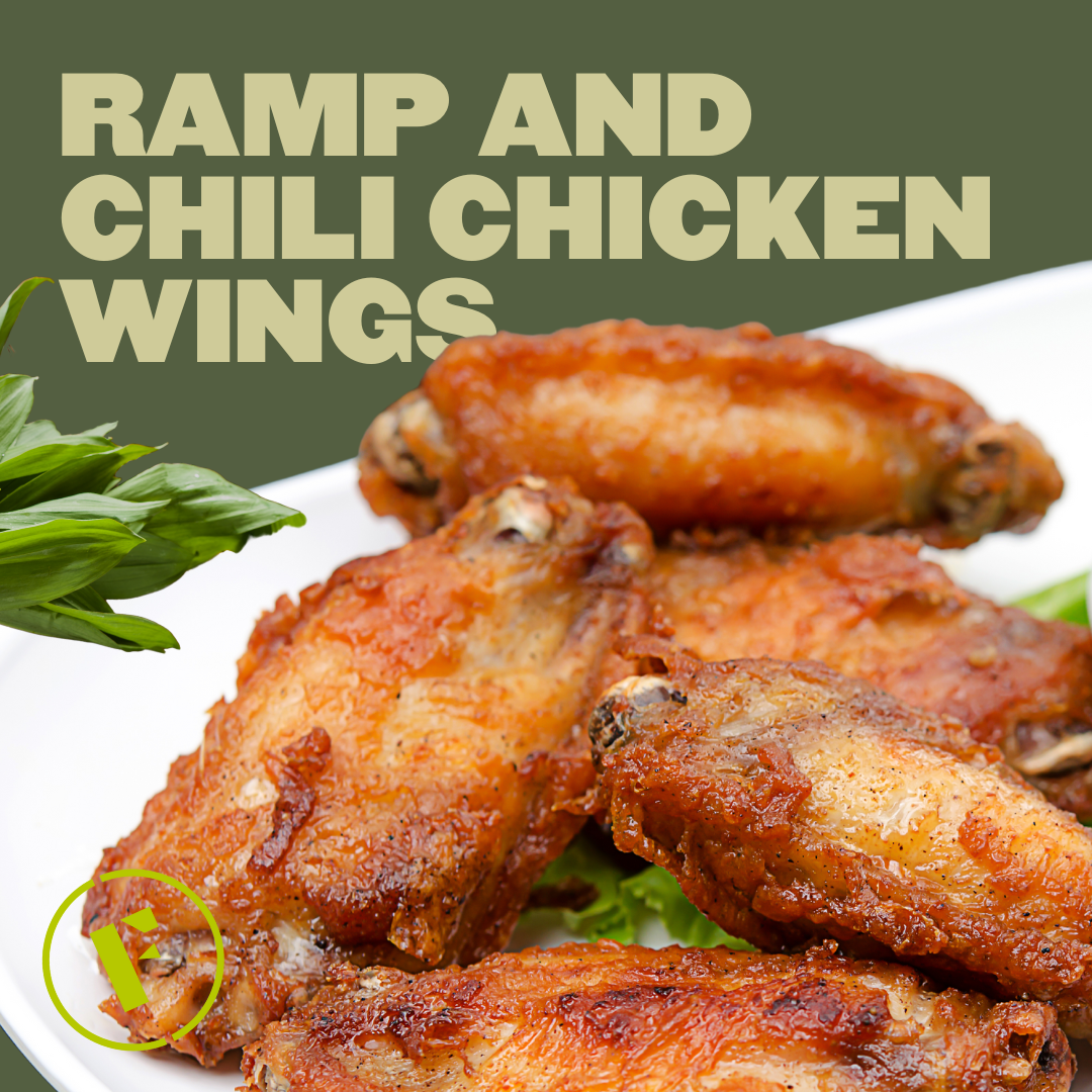 Ramp and Chili Chicken Wings