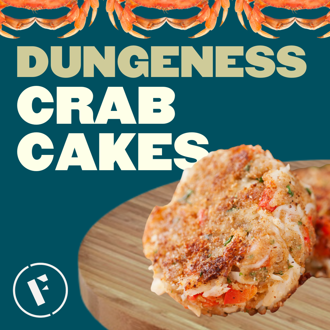 Tender Dungeness Crab Cakes 