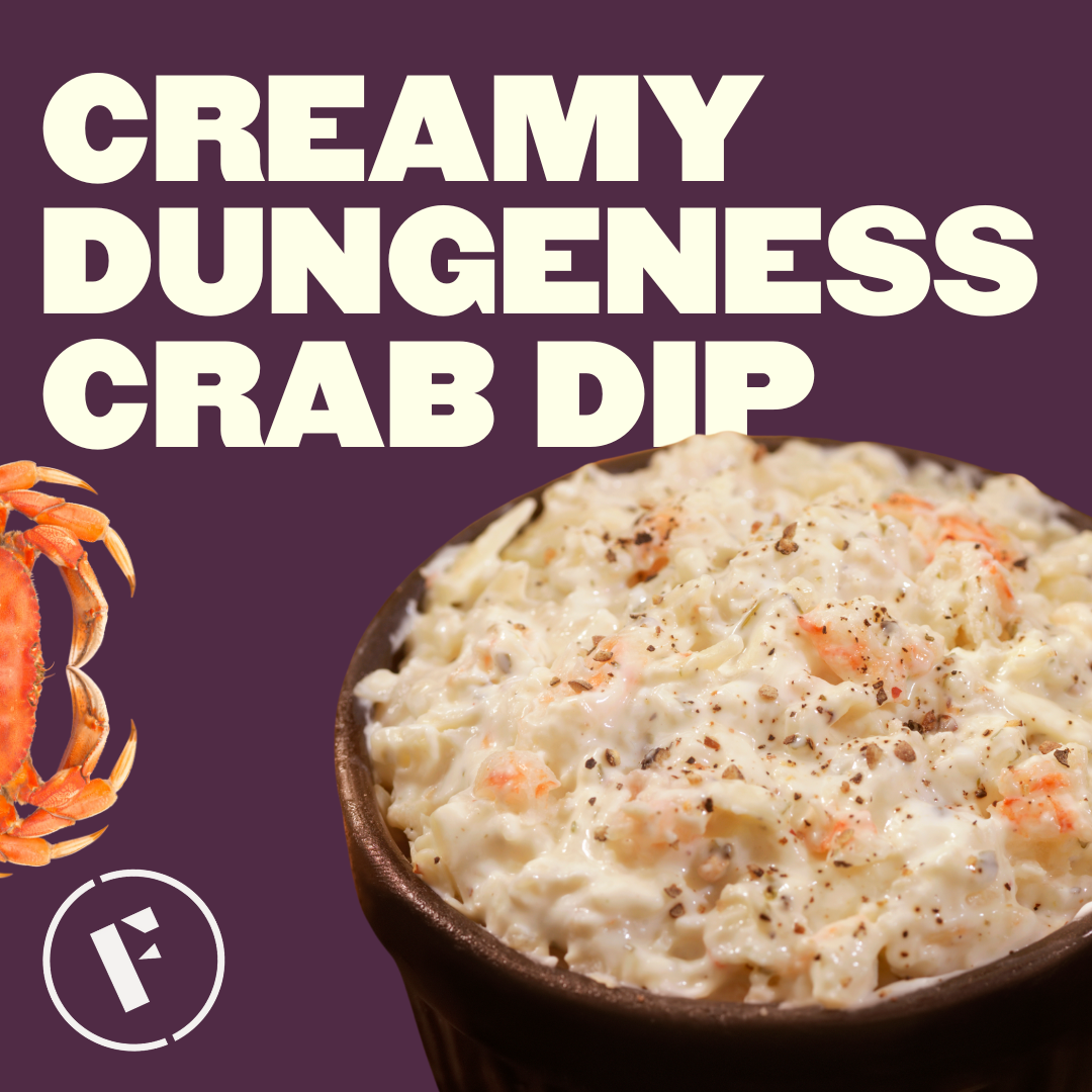 Creamy Dungeness Crab Dip