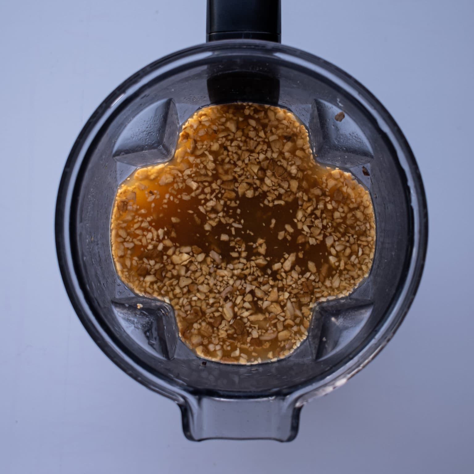 Blend with salt and maple syrup