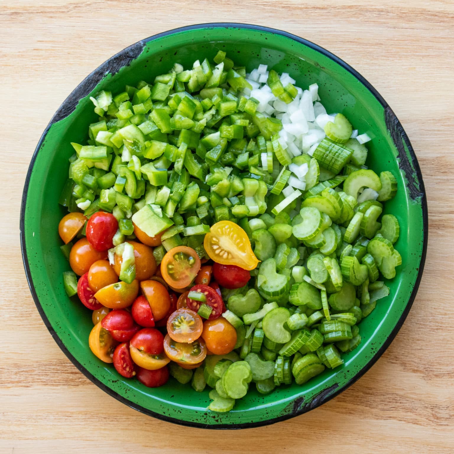 Prep vegetables