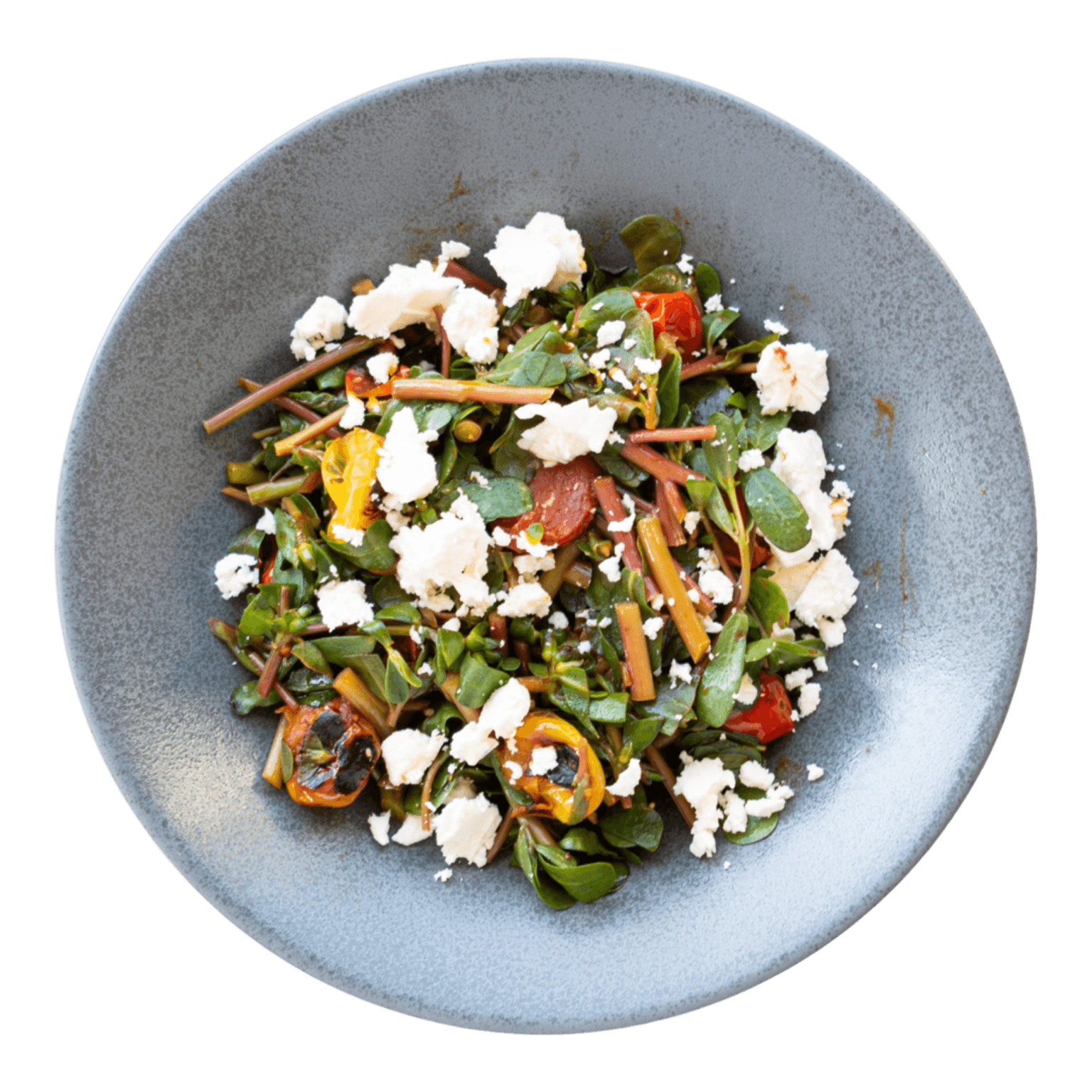 Top with feta