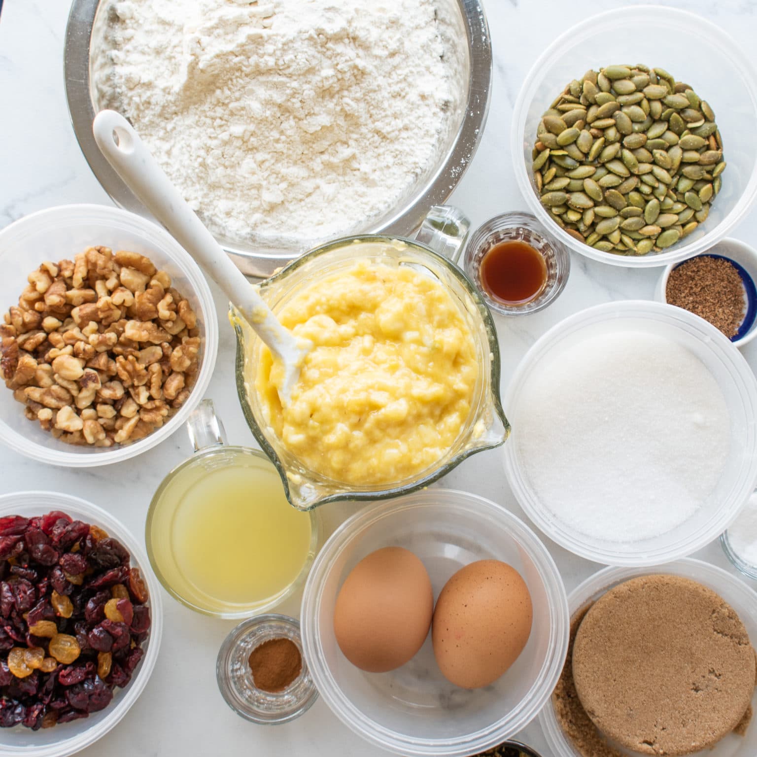 Prep ingredients