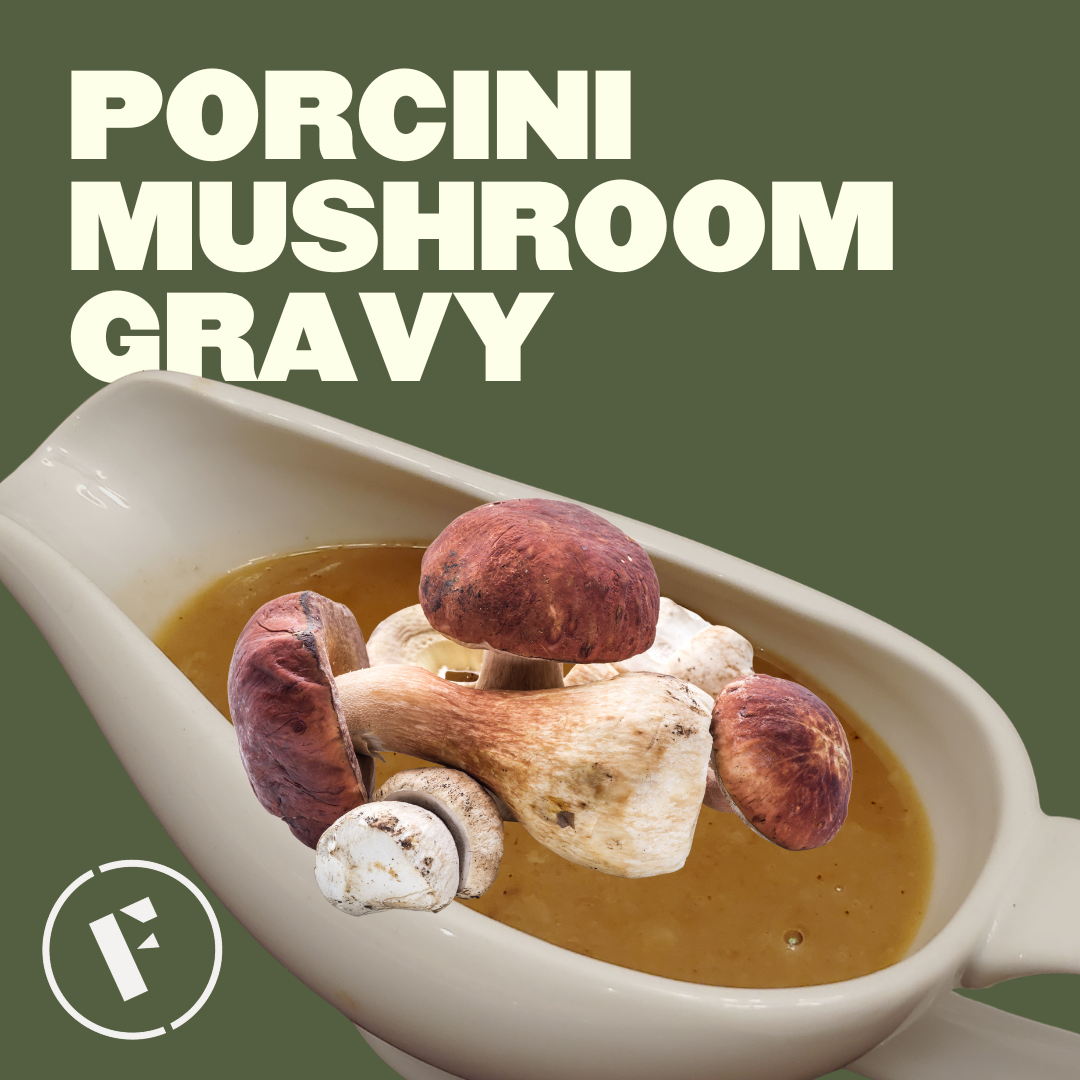 Porcini Mushroom Gravy