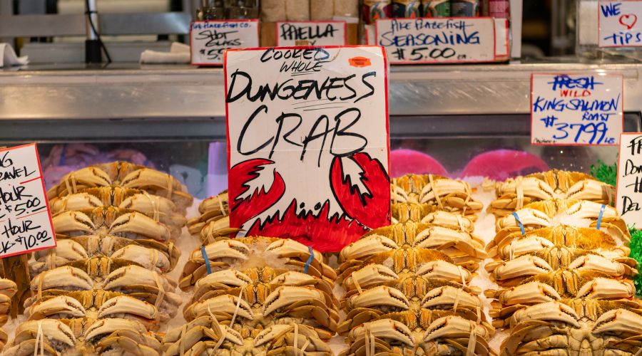 dungeness crab in-store