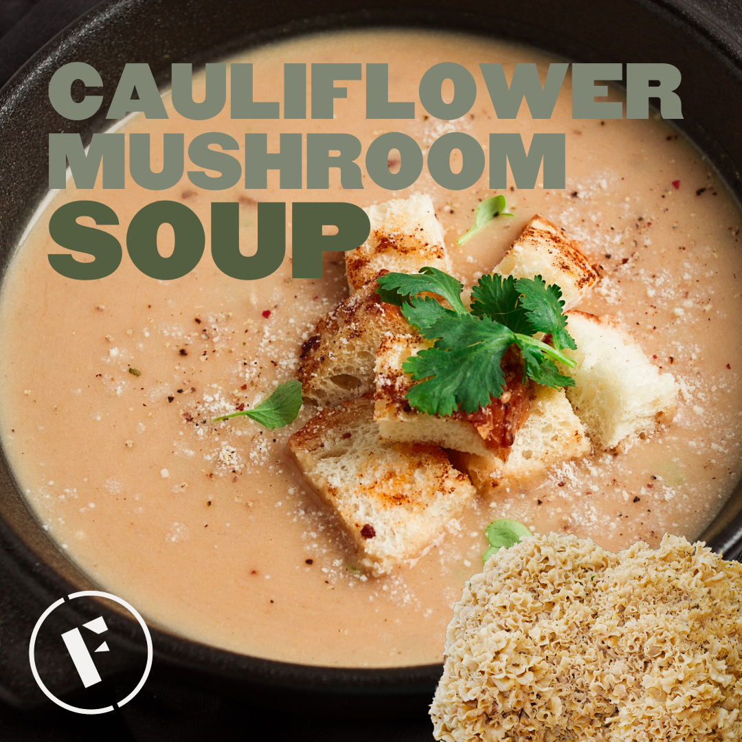 Cauliflower Mushroom Soup