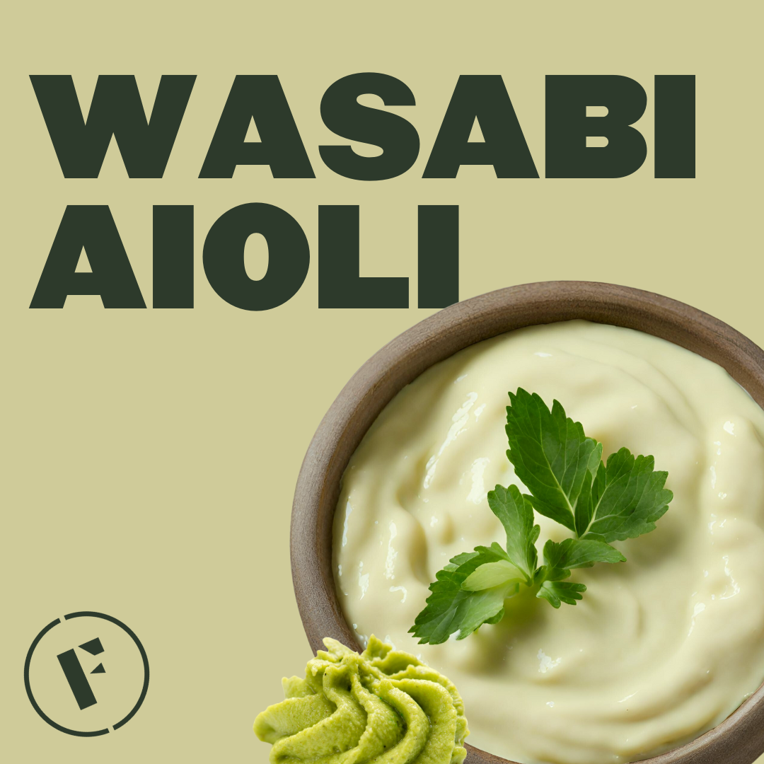  Creamy Wasabi Aioli