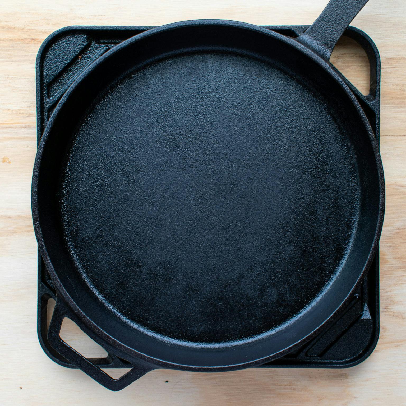 Cover with weight, such as a cast iron