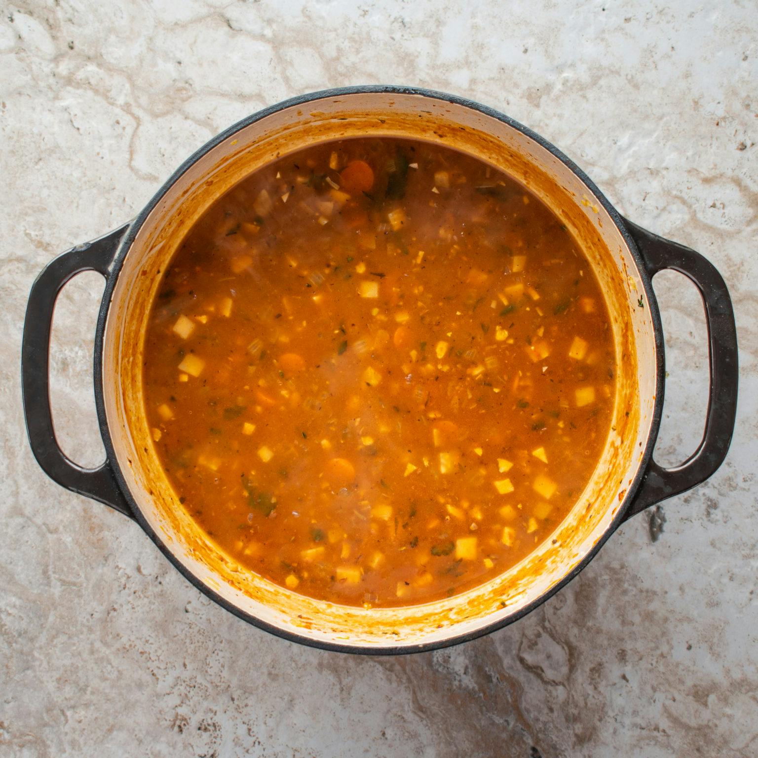 Cook soup
