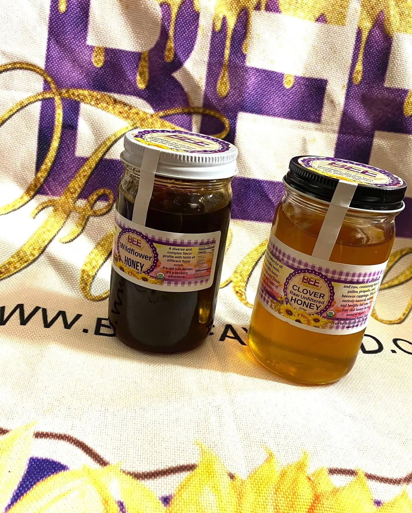 Clover Raw Or Wildflower seasonal Honey Buy Online Foraged clover-raw-or-wildflower-seasonal-honey-buy-online-foraged